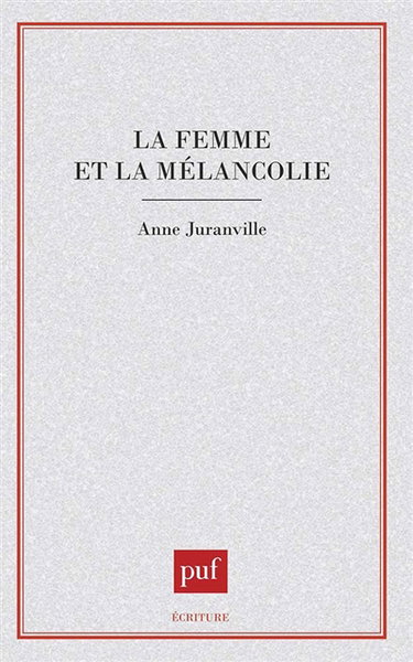 La Femme et la mélancolie