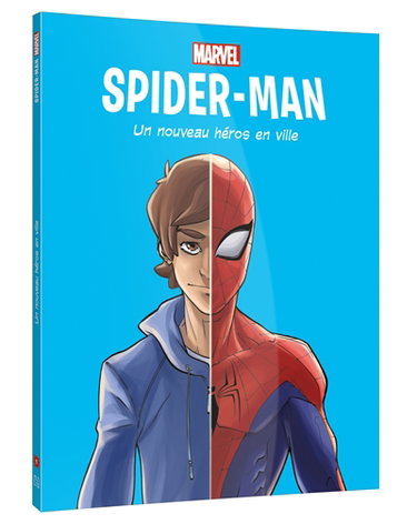 Couverture de Spider-Man. Vol. 1. Un nouveau héros en ville