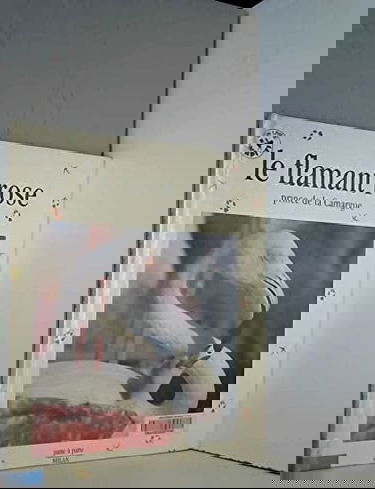 Le Flamant rose, prince de la Camargue