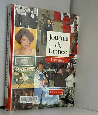 Journal de l'année : 1er janvier-31 décembre 1983