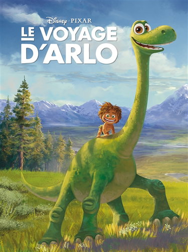 Couverture de Le voyage d'Arlo