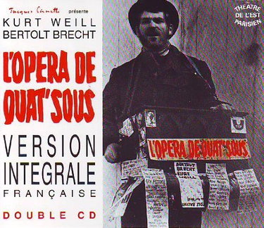 Couverture de l'Opera De Quatre sous