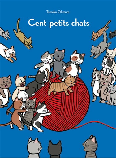Couverture de Cent petits chats