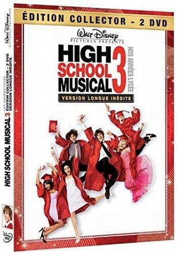 Couverture de High School Musical 3-Nos années lycée [Édition Collector-Version Longue]