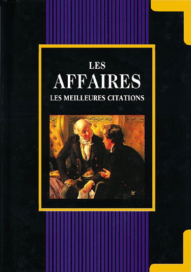 Les affaires : les meilleures citations