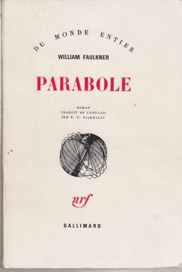 Couverture de Parabole, roman