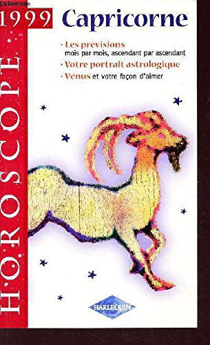 HOROSCOPE 99 CAPRICORNE