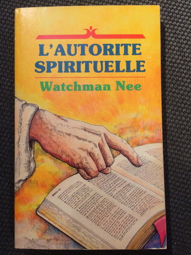 Couverture de L'autorité spirituelle