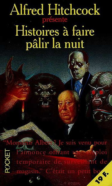 Couverture de Histoires à faire pâlir la nuit par Alfred Hitchcock