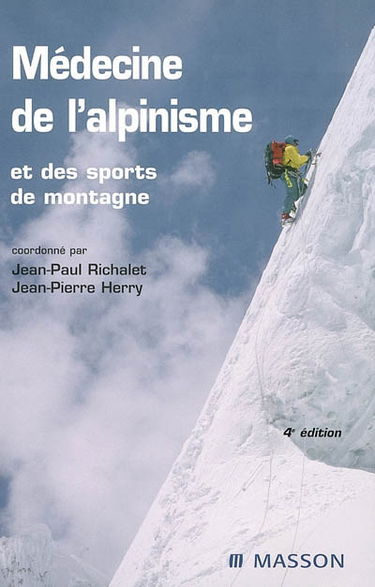 Médecine de l'alpinisme et des sports de montagne