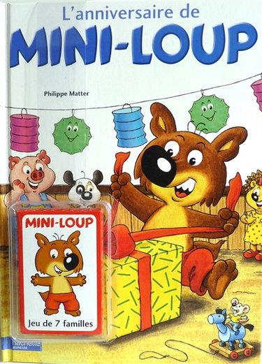 Couverture de Mini-Loup. Vol. 3. L'anniversaire de Mini-Loup