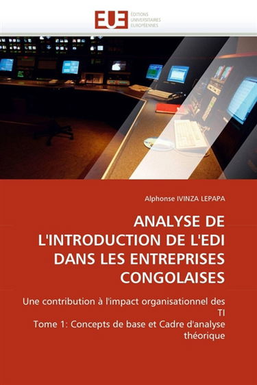 Analyse de l''introduction de l''edi dans les entreprises congolaises