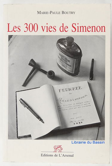 Les 300 vies de Simenon