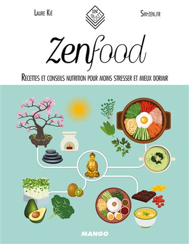 Zen food : recettes et conseils nutrition pour moins stresser et mieux dormir