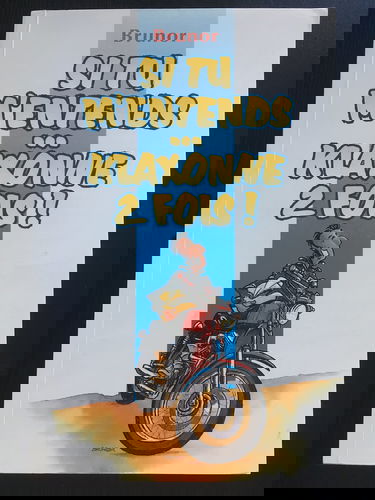 Si tu m'entends, klaxonne deux fois ! (Catapulte)