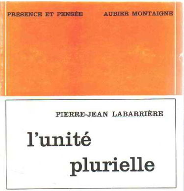L'Unité plurielle : éloge