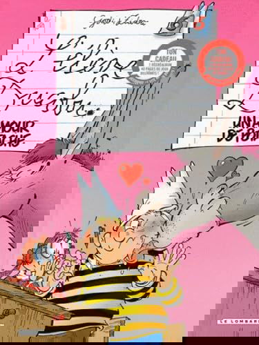 UN AMOUR DE POTACHE + LIVRE JEUX B