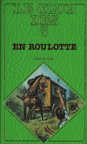 Couverture de Le club des 5 en roulotte