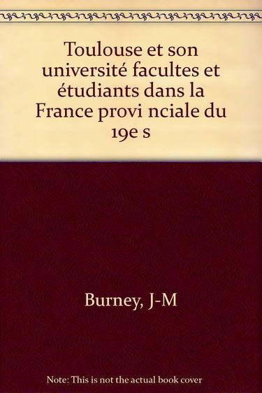 Toulouse et son université