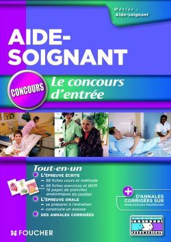 Aide-soignant : le concours d'entrée