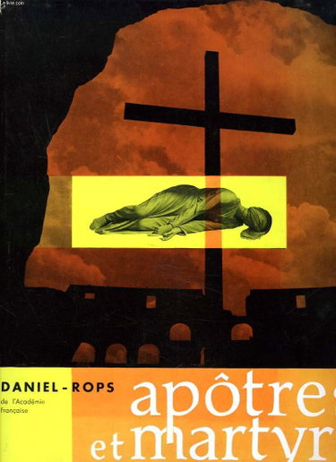 Couverture de APOTRES ET MARTYRS. PAYSAGES ET DOCUMENTS. par Collectif