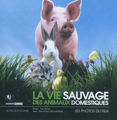 La vie sauvage des animaux domestiques : le livre du film en photos