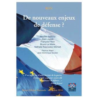 Des nouveaux enjeux de défense