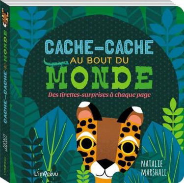 Couverture de Cache-cache au bout du monde
