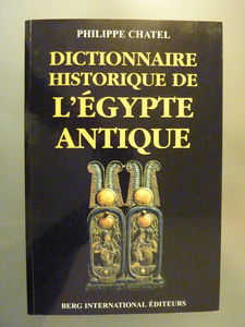 Dictionnaire historique de l'Egypte antique