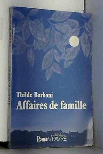 Affaires de famille