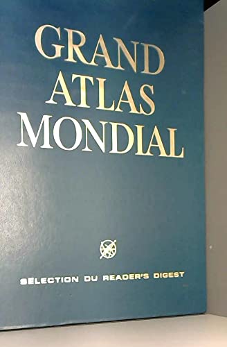 Couverture de Grand atlas mondial