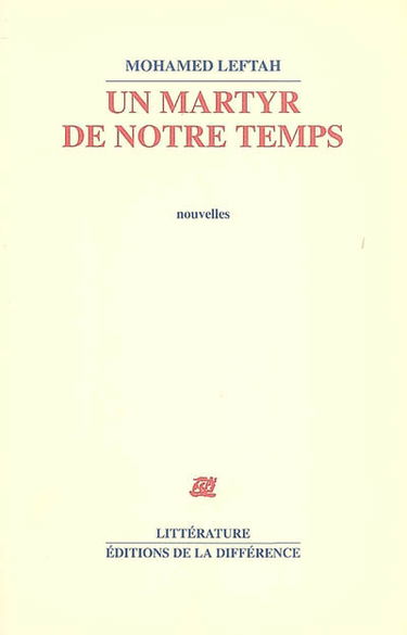 Un martyr de notre temps