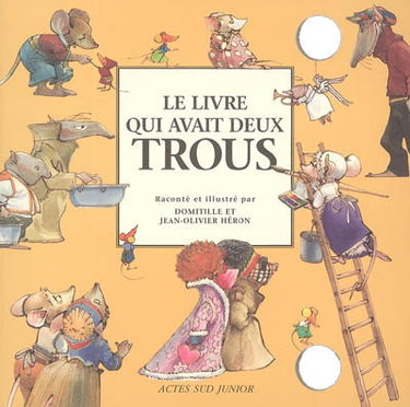 Le livre qui avait deux trous