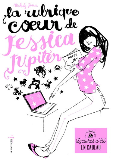 Couverture de Édition spéciale - La rubrique coeur de Jessica Jupiter - Ne peut être vendu séparément - Offert uniquement pour l'achat de deux titres ORIGAMI (voir conditions sur la page de l'opération)