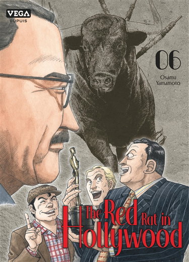 Couverture de The Red Rat in Hollywood. Vol. 6