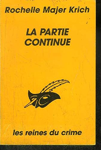 Couverture de La partie continue