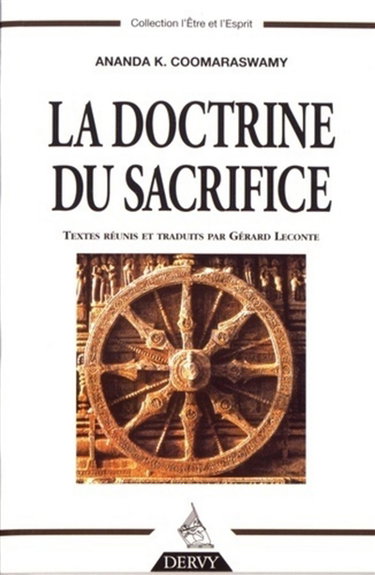 Couverture de La doctrine du sacrifice