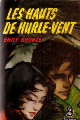 Couverture de Les hauts de hurle vent par Emily Brontë