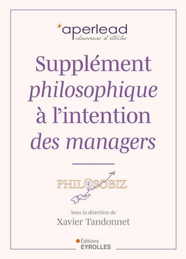 Couverture de Supplément philosophique à l'intention des managers