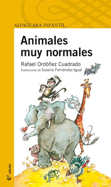 Couverture de Animales muy normales