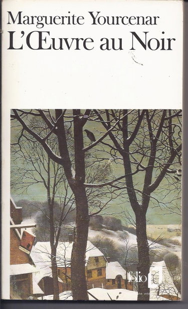 Couverture de L'oeuvre au noir. roman.