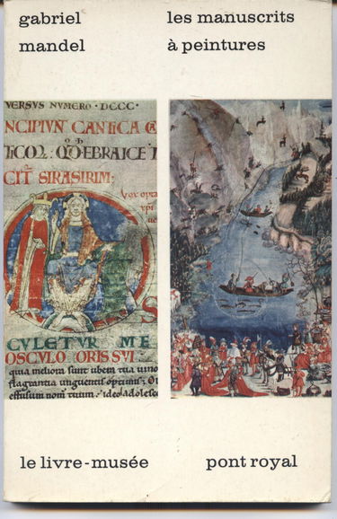 Les manuscrits a peinture.