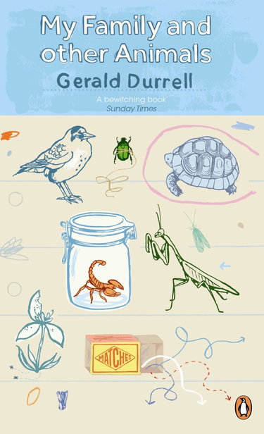 Couverture de My Family and Other Animals par Gerald Durrell