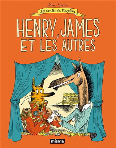 Couverture de Contes du Marylène. Vol. 6. Henry, James et les autres