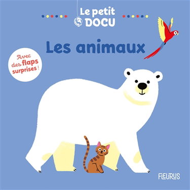Couverture de Les animaux