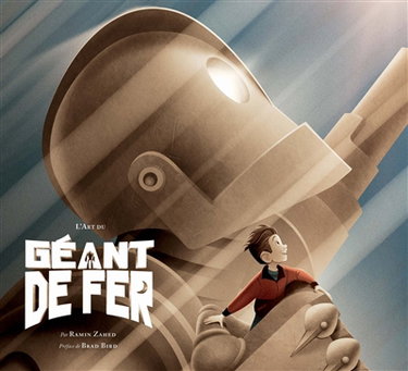 Couverture de L'art du géant de fer