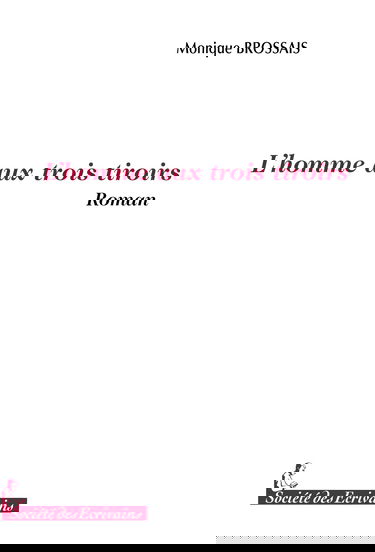 L'homme aux trois tiroirs - roman