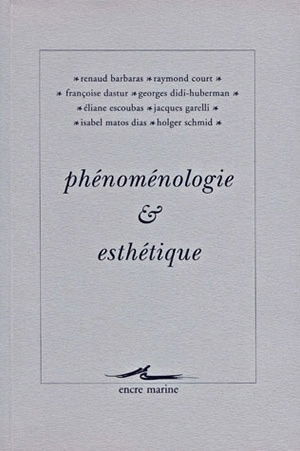 Phénoménologie et esthétique