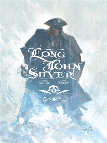 Couverture de Long John Silver : intégrale complète
