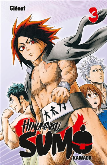 Hinomaru sumo. Vol. 3